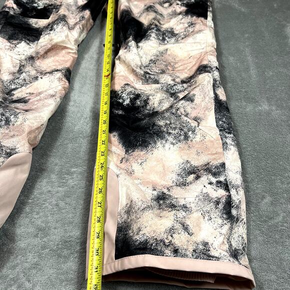The North Face Womens Plus Freedom Insulated Pants XL Reg Pink Moss NWT Ski - Picture 9 of 14